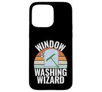 Pulitore per vetri Window Washing Wizard Custodia per iPhone 15 Pro Max