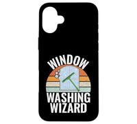 Pulitore per vetri Window Washing Wizard Custodia per iPhone 16 Plus