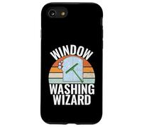 Pulitore per vetri Window Washing Wizard Custodia per iPhone SE (2020) / 7/8