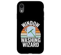 Pulitore per vetri Window Washing Wizard Custodia per iPhone XR