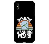 Pulitore per vetri Window Washing Wizard Custodia per iPhone XS Max