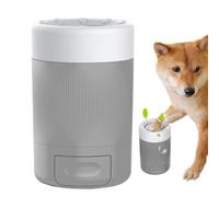 Pulitore per zampe dei cani | Riutilizzabile Portatile automatico | Lavazampe per interni ed esterni | Per il lavaggio, la cura, l'escursionismo, l'allenamento, i viaggi e la casa