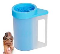 Pulitore per zampe di cane - Spazzola di pulizia portatile e rimovibile per animali domestici | Bicchiere per la pulizia delle zampe di cane in silicone con spazzola per la pulizia, pulizia delle