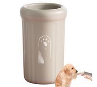 Pulitore per zampe di cane, tazza per la pulizia dei piedi dei cuccioli, antiscivolo, portatile, per cani di taglia piccola, media e grande, toelettatura quotidiana per pulizia post-passeggiata