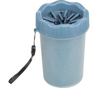 Pulitore per zampe grigio scuro/blu