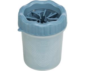 Pulitore per zampe grigio scuro/blu