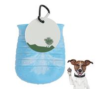 Pulitore per zampe per cani di taglia grande, rondelle portatili per cani, lavapiedi extra large con spazzola interna in silicone, adatto per la pulizia e cani di taglia Labrador