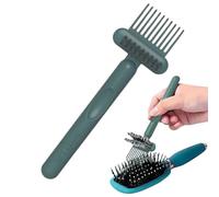 Pulitore Pettini - Attrezzo per Pulire Spazzole Pettine Rimuovisporcizia - Accessorio Multiuso 2-in-1 per la Rimozione dello Sporco, Adatto per Salone, Casa, Viaggio, e per la Pulizia di Tastiere e Mo