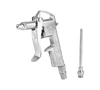 Pulitore Pistola, Air Compressor Dust Duster Trigger Handle 1/4" Compresso soffiaggio d'aria con Flusso regolabile e Becco esteso Lega Nozzle Blow Gun DG-10