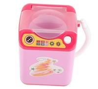 Pulitore Plastica Mini per Rosa Elettrico Pennelli Cosmetici | Lavapennelli Automatico, Adatto a Forme e Materiali Diversi, Aiuta a Prolungare la Vita degli Accessori, Usa 2 Aaa