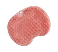 Pulitore Podologico per doccia - Cuscino di lavaggio per bagno in silicone | Accessorio per massaggio per piedi e schiena sotto la doccia, per il bagno, la spa, il viaggio, il relax quotidiano