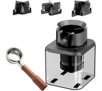 Pulitore Portafiltro Automatico Per Macchina Da Caffè, Pulitore Automatico Portafiltro Per Macchina Da Caffè, Elettrico Con 3 Testine A Spazzola, Sensore Anti-Touch, Ideale Casa E Bar