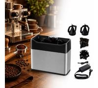 Pulitore Portafiltro Elettrico, Ventosa Automatica For Disco Da Caffè 58mm Con Spazzole
