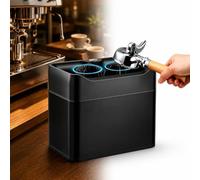 Pulitore Portafiltro Elettrico, Ventosa Automatica For Disco Da Caffè 58mm Con Spazzole