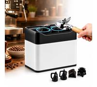 Pulitore Portafiltro Elettrico, Ventosa Automatica For Disco Da Caffè 58mm Con Spazzole