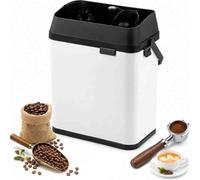 Pulitore portafiltro per caffè per contenitore fondi da 58 mm | Pulizia del knock box per caffè espresso, strumenti professionali per la pulizia del barista per la casa, il bar(white)