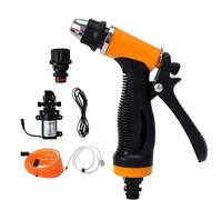 Pulitore portatile ad alta pressione per auto, idropulitrice portatile da 12 V | Pompa dell'acqua portatile 160PSI, idropulitrice elettrica, lavanderie in acciaio inossidabile, perfetta per i dettagli