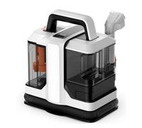 Pulitore portatile per la rimozione delle macchie profonde, doppia testina per tappeti, tappezzeria, mobili, include grandi serbatoi di acqua fresca e fognaria