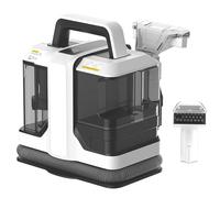 Pulitore portatile per tappeti CYTBEK con aspirazione da 11 kPa per macchie di animali domestici, tappezzerie, tappeti e sedili auto - Include doppie spazzole e serbatoi d'acqua