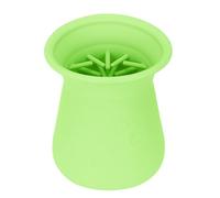 Pulitore portatile per zampe di cane - 9×9×12,5 cm, per lavare i piedi di cane con design ad ago per massaggio | Pratico bagno per le zampe per camminare, viaggiare, a casa, in campeggio | Puliz