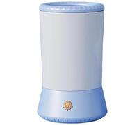 Pulitore portatile per zampe di cane, ricaricabile tramite USB, per la pulizia dei piedi degli animali domestici, per cani di taglia piccola, media e grande