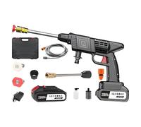 Pulitore potente - Rondella ad alta pressione portatile da 35 cm, ugello multi-spray, design portatile leggero | Attrezzature di pulizia regolabili per auto, casa, cortile esterno, giardino,