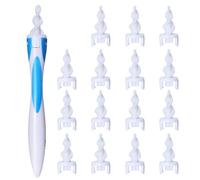 PULITORE PULISCI ORECCHIE RIMOZIONE RIMUOVI ELIMINA CERUME SPIRALE COTONFIOCCHI