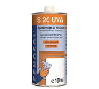Pulitore PVC Fenosol S 20 UVA 1L Detergente Non Aggressivo Antistatico UV