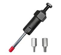 Pulitore Raccordo Ingrassatore Acciaio Idraulico Robusto Resistente alla | Kit Pulizia Ingrassatori Auto per Officina Fattoria Trattore Auto Meccanico Edilizia Manutenzione