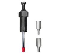 Pulitore Raccordo Ingrassatore Universale Acciaio Resistente Pressione | Kit Sturalubrificatori per Ingrassatori per Officina Fattoria Trattore Auto Meccanico Edilizia Manutenzione