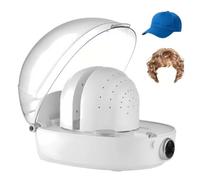 Pulitore Restaurazione Forma Cappello Steamer Cappello Rimodellatore | Cappelli e Parrucche Pulizia a Vapore a 360° per Asciugatura Rapida e Manutenzione