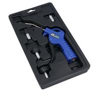 Pulitore rimozione soffiaggio soffiatore aria con 4 ugelli intercambiabili