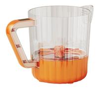 Pulitore Riso Elettrico Sbattitore Uova 150W 3 Velocità con Contenitore Filtro