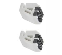 Pulitore riutilizzabile in silicone con design a punta singola/doppia per la rimozione dei residui di manutenzione della stampante X1C/P1P/P1S Spazzola in silicone per la pulizia degli ugelli a doppia