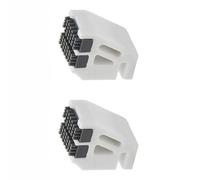 Pulitore riutilizzabile in silicone per ugelli con design a punta singola/doppia per stampante X1C/P1P/P1S, rimozione residui, ugello della stampante, strumento di sblocco con spazzola in silicone