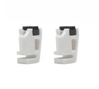 Pulitore riutilizzabile in silicone per ugelli con design a punta singola/doppia per stampante X1C/P1P/P1S, rimozione residui, ugello della stampante, strumento di sblocco con spazzola in silicone