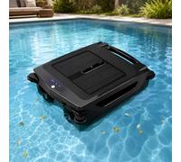 Pulitore robotizzato automatico for skimmer for piscina ad energia solare | Pulizia continua notturna, con motore brushless e sistema automatico di prevenzione degli ostacoli for tutte le piscine
