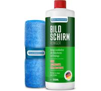 Pulitore Schermo 1000 Ml + Panno in Microfibra 30 X 30 Cm Supersoft 365GSM - Pul