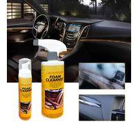 Pulitore Schiuma Magica Multiuso Auto Casa Rinnova Pelle Plastica detergente