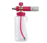 Pulitore Schiuma Neve 1L per Lancia con Spray Regolabile e Impostazioni Schiuma