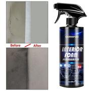 Pulitore Schiumoso Per Interni Auto 500ml Spray Multi Uso
