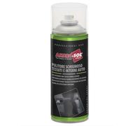 Ambro-Sol A471 Pulitore Schiumoso Tessuti e Interni Auto, Rimuove Sporco e Grasso, Spray ad Asciugatura Rapida, Bomboletta in Banda Stagnata Riciclabile 400 ml