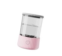 Pulitore silenzioso per pennelli da trucco, motore a basso rumore, ideale per uso domestico, rimuove i residui ostinati in modo efficiente