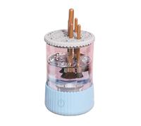 Pulitore silenzioso per pennelli da trucco, motore a basso rumore, ideale per uso domestico, rimuove i residui ostinati in modo efficiente