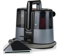 Pulitore Smacchiatore 600W TNA-006 - Spazzola Extra Large, Aspirazione delle Macchie, 2 Serbatoi Separati, Accessori Inclusi, Cavo da 4m, Potenza 600W, Cuscini, Veicoli e Altro TECHWOOD