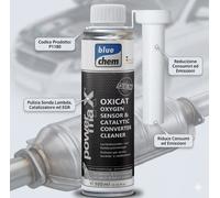 PRO TEC OXICAT Pulitore sonda lambda/catalizzatore 375 ml. P1180