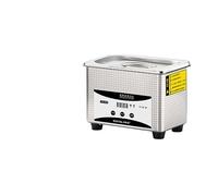 Pulitore sonico, 50W Pulitore Ad Ultrasuoni 800ml Pulitore Ad Ultrasuoni Gioielli In Argento Anello Occhiali Orologi Protesi Dispositivo Di Pulizia Ad Ultrasuoni,Uso a lunga durata