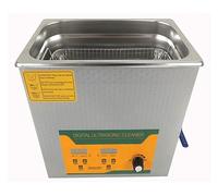Pulitore sonico, Detergente For Dischi In Vinile For Occhiali For Occhiali Ad Ultrasuoni For Occhiali Speciali Riscaldati Digitali Da 6 L 180 W,Uso a lunga durata