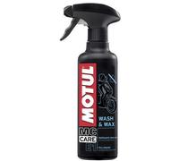 MOTUL MC Care E1 Wash And Wax Spray per la lavanderia a secco 400 ml
