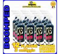Pulitore spray BARDAHL K9 multiuso e carene biodegradabile 12x750 ml 12BD26